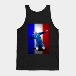 Antoine Griezmann - France Football Artwork Tank Top